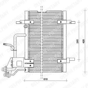 CHLODNICA KLIM.AUDI A4 1.8 94-