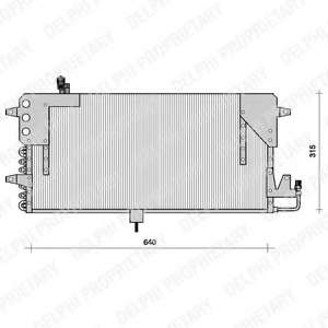 CHLODNICA KLIM.VW PASSAT 1.8 94-