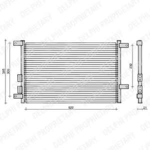 CHLODNICA KLIM.ALFA 156 1.9JTD 01-