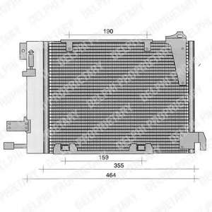 CHLODNICA KLIM.OPEL ASTRA G 1.7DTI 00-