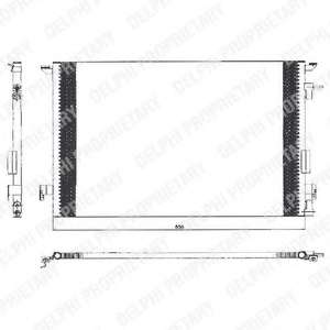 CHLODNICA KLIM.FIAT CROMA 1.8 05-