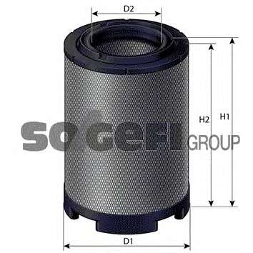 Vzduchovy filter