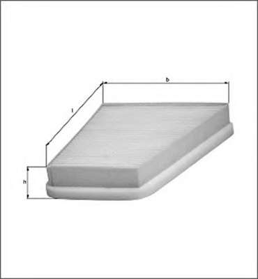 Filter vnutorneho priestoru