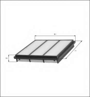 Vzduchovy filter