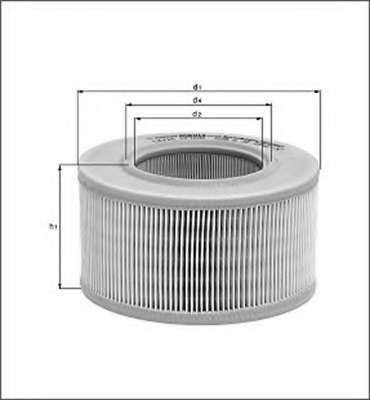 Vzduchovy filter