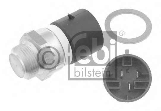 Teplotny spinac ventilatora chladenia