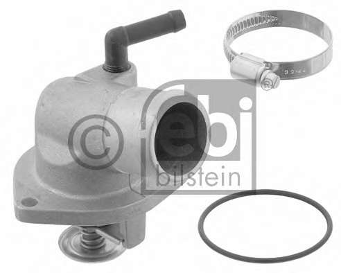 Termostat chladenia