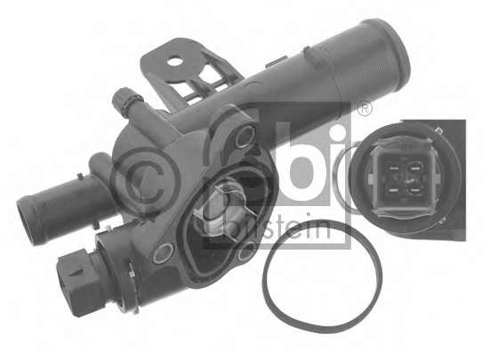 Termostat chladenia