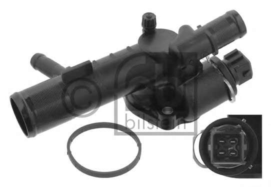 Termostat chladenia