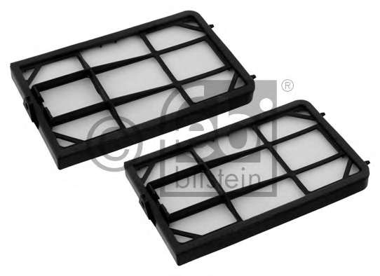 Filter vnutorneho priestoru