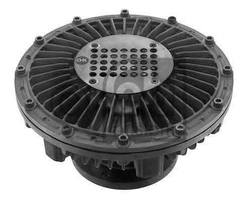 Spojka ventilatora chladenia