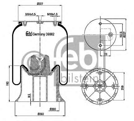 Mech pneumatickeho pruzenia