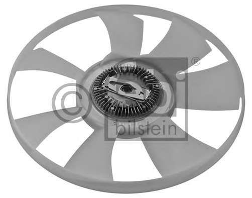 Ventilator chladenia motora