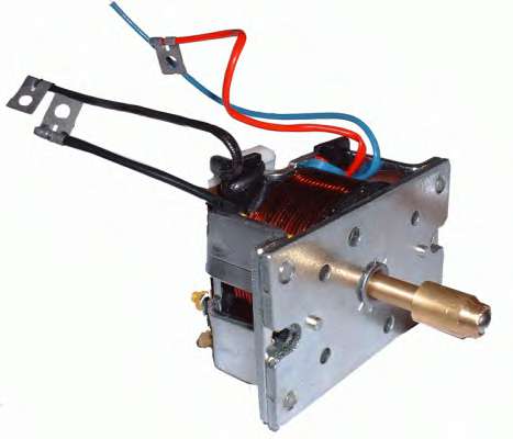 Elektromagneticky spinac pre ztarter