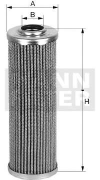 Hydraulicky filter automatickej prevodovky