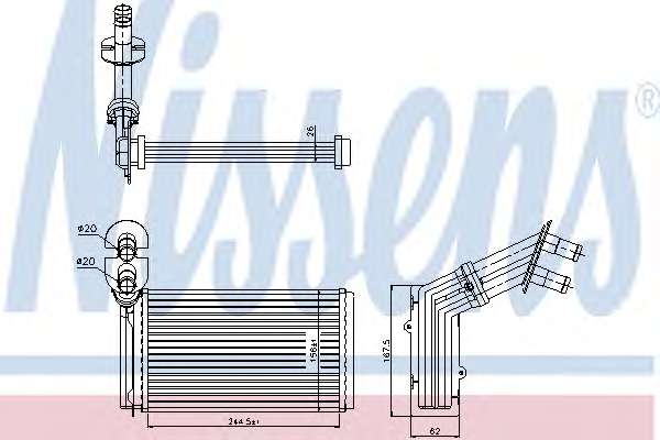 NAGRZEWNICA SHARAN/GALAXY/ALHAMBRA 95-