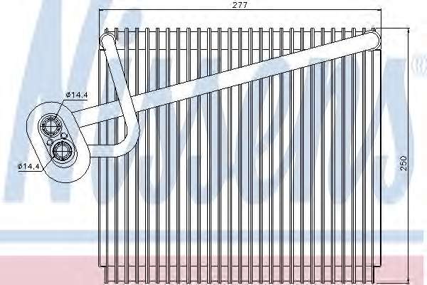 PAROWNIK KLIMATYZACJI RHD