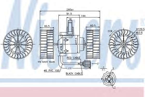 Vnutorny ventilator