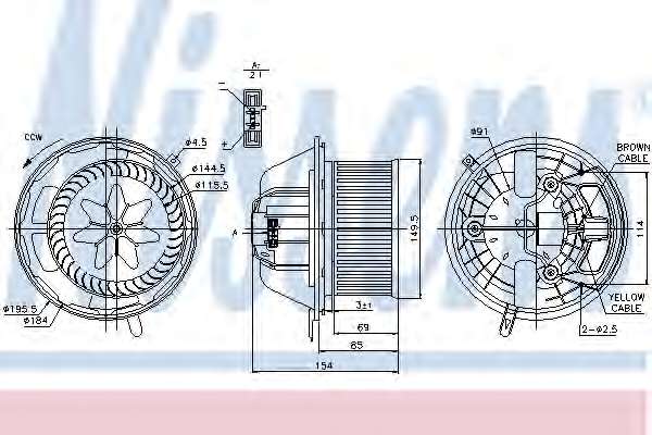 Vnutorny ventilator