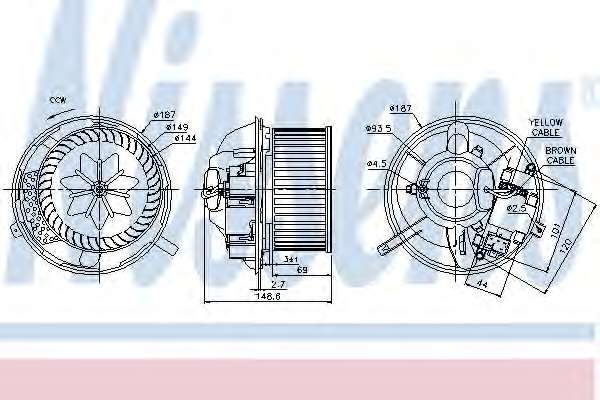 Vnutorny ventilator