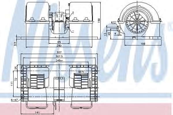 Vnutorny ventilator