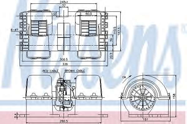 Vnutorny ventilator