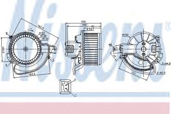 Vnutorny ventilator