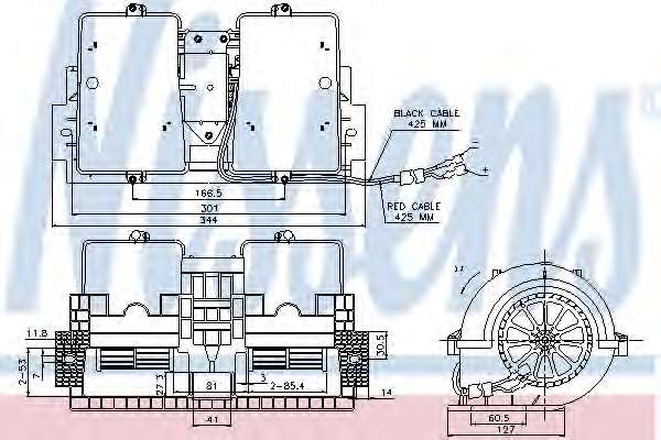 Vnutorny ventilator