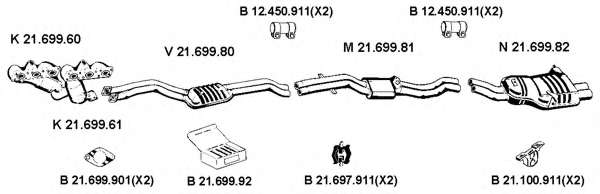 Vyfukovy system