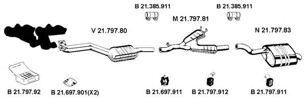 Vyfukovy system